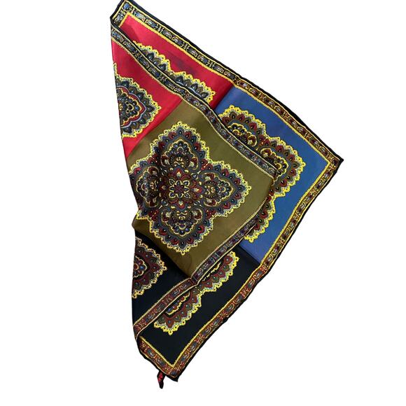 Mandala Pattern Scarf Small (square) - Picture 1 of 4